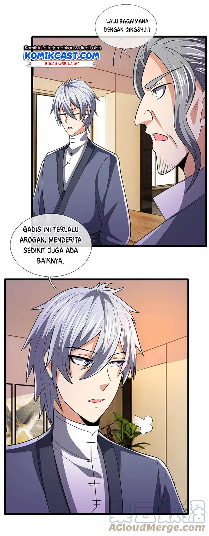 City of Heaven TimeStamp (Urban Rebellion) Chapter 241 Gambar 8